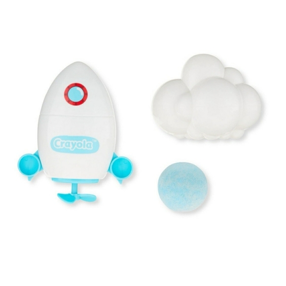 Crayola Bath Tub Doodles Jumbo Bath Time Play Set - Picture 6 of 7